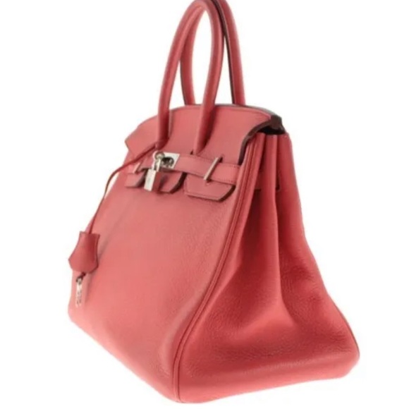 2011 HERMES Handbag Birkin 35 Taurillon Clemence - Picture 4 of 11